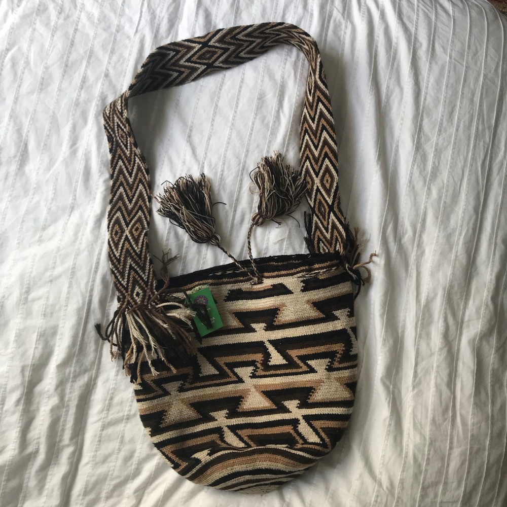 Wayuu handmade bag